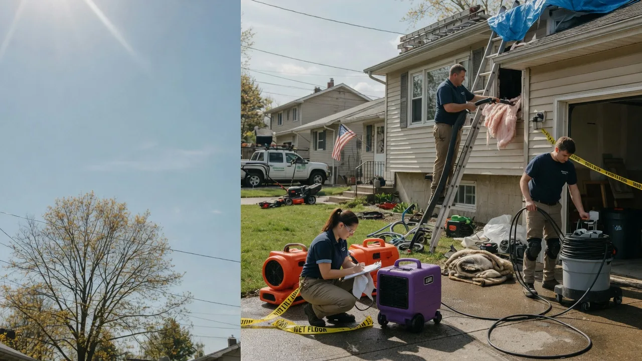 Emergency Water Removal in Galloway, OH near me